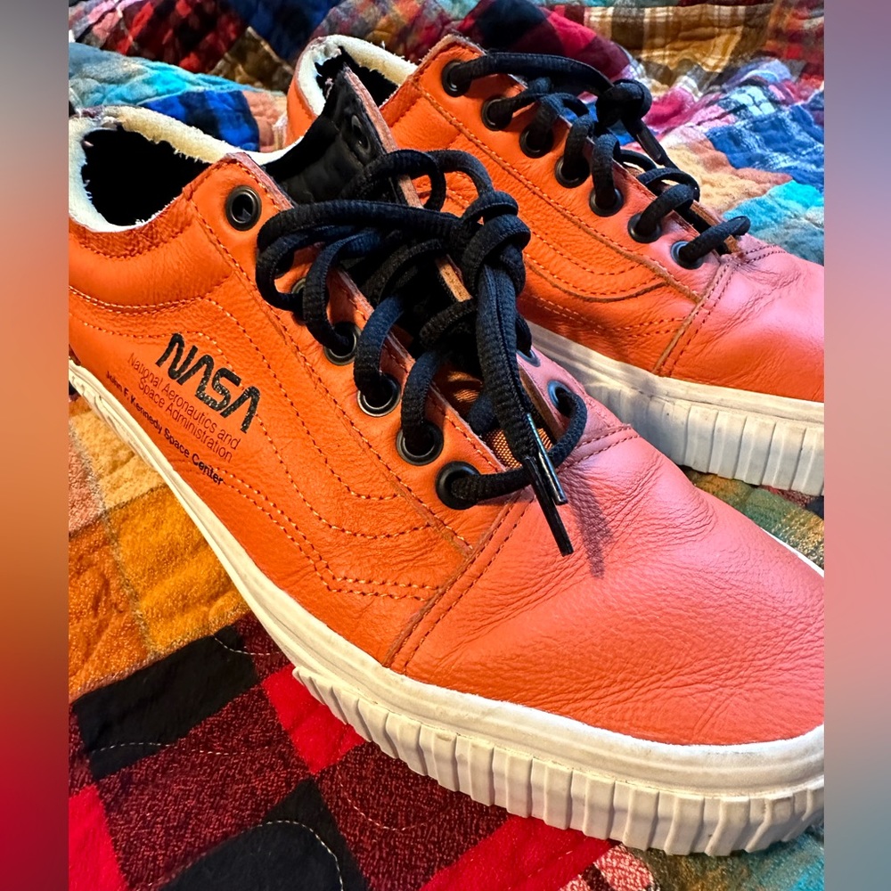 Vans 8.5m/10w Orange Nasa Space Voyager-2018